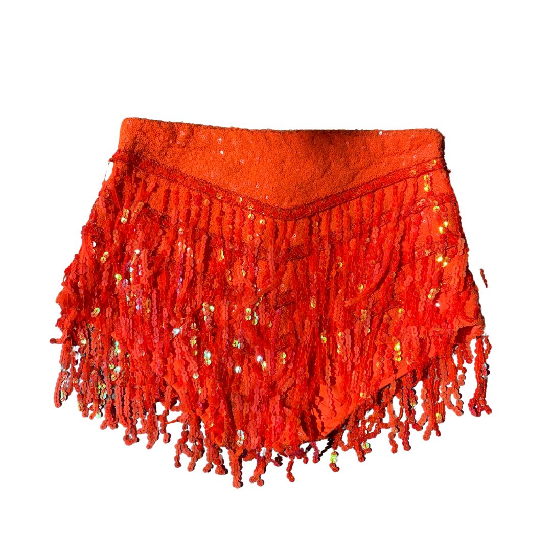 Elsie and Fred La Bamba Sequin hot pants