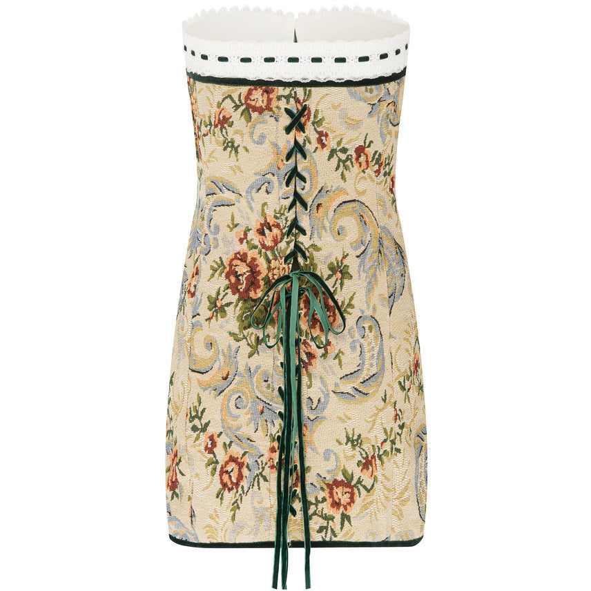 With Jean Sabrin Dress