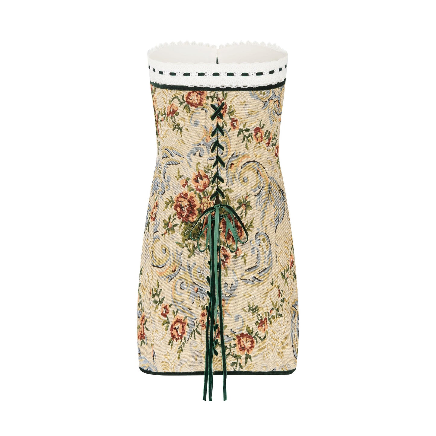 With Jean Sabrin Dress