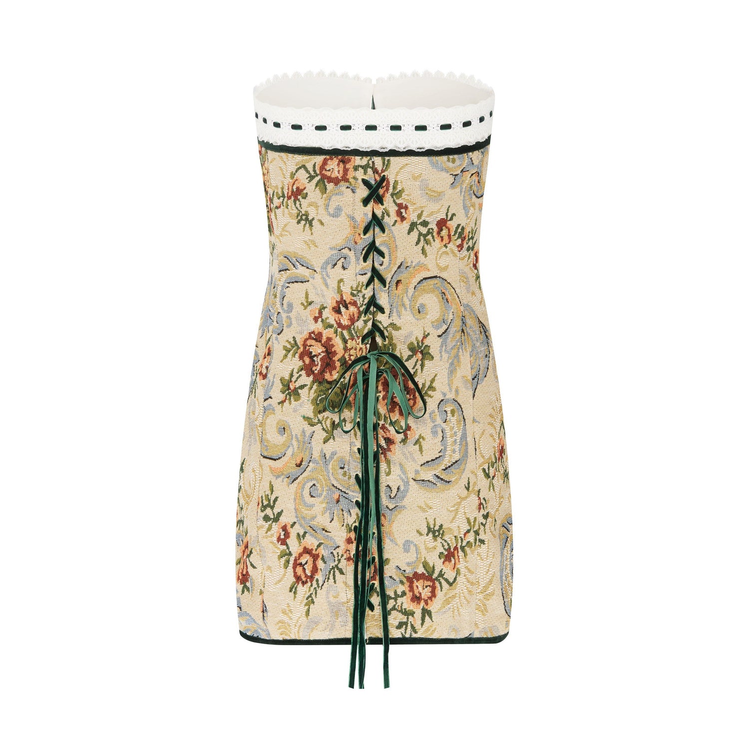 With Jean Sabrin Dress