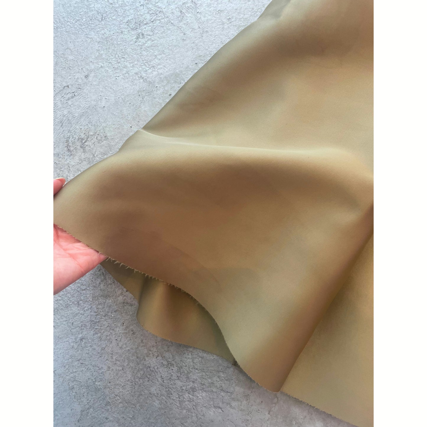 Solace London Olive Lexi Pleated Mini Dress