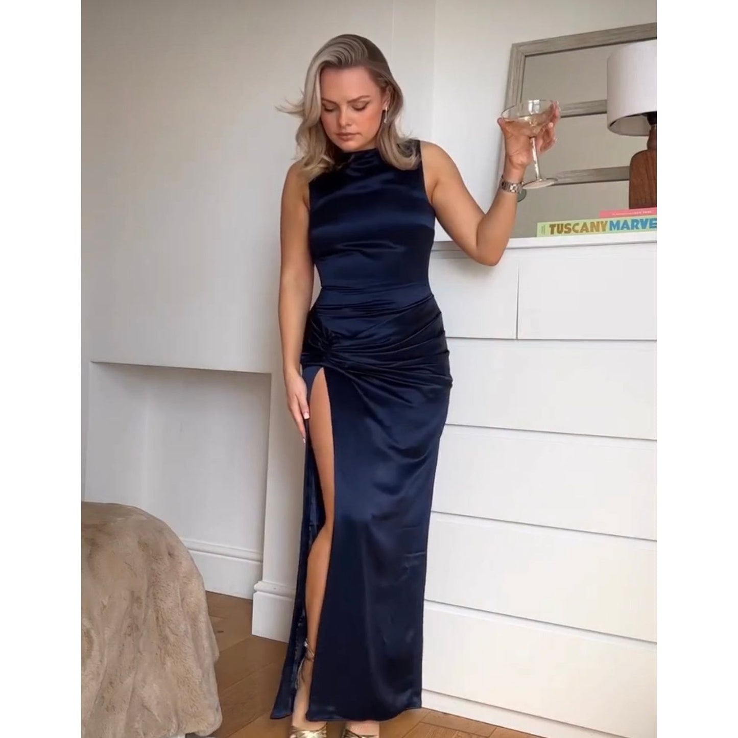 House of CB Roxanne Maxi Dress