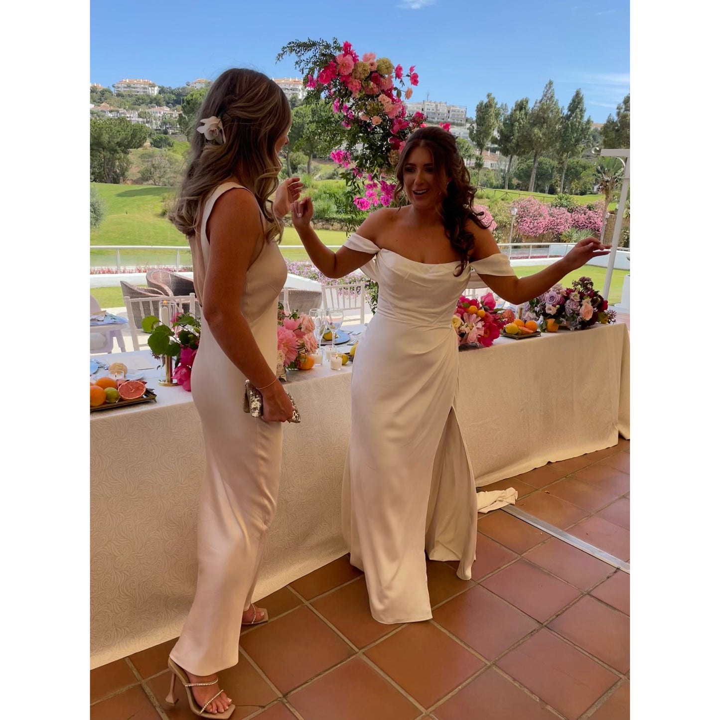 Rumoured Sunset Dress