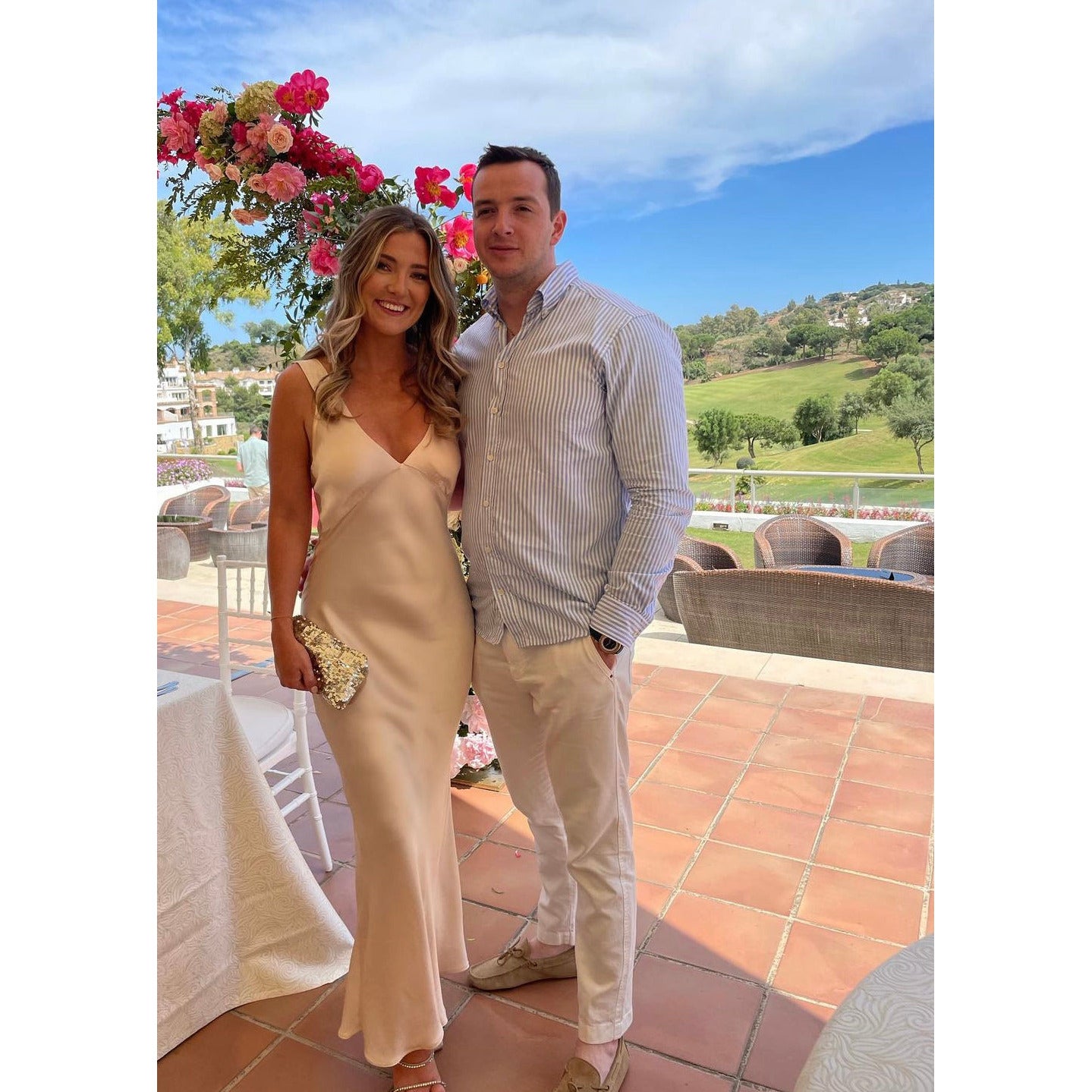 Rumoured Sunset Dress