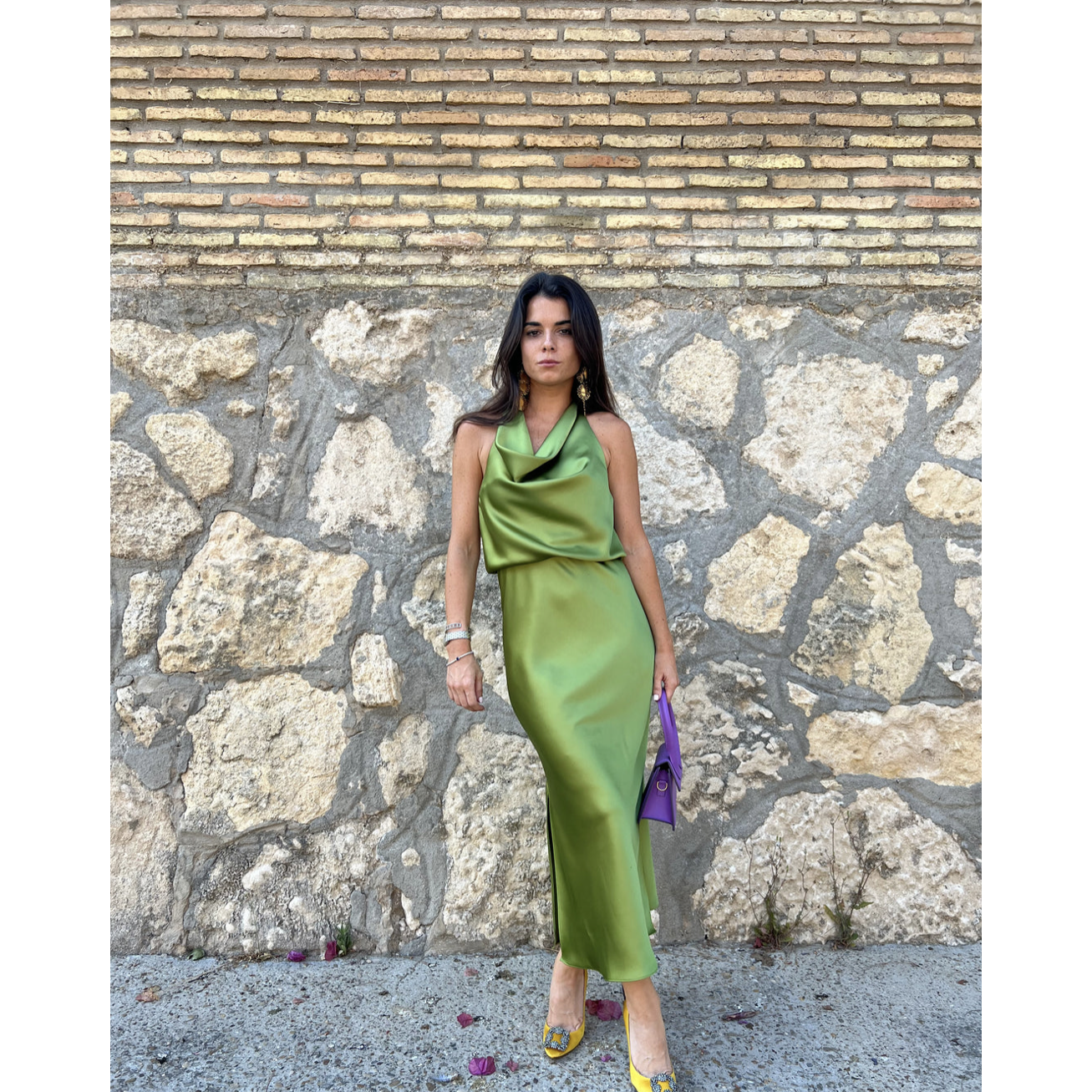 Elena Moore Mojito Dress