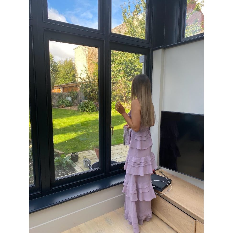 True Decedance Sophia Tiered Ruffle Maxi Dres