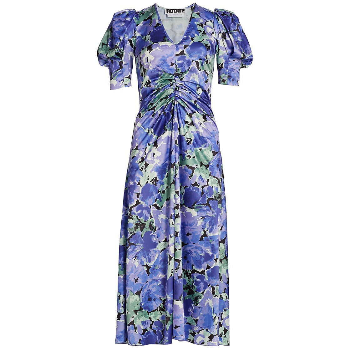 Rotate Sierina Floral Midi Dress