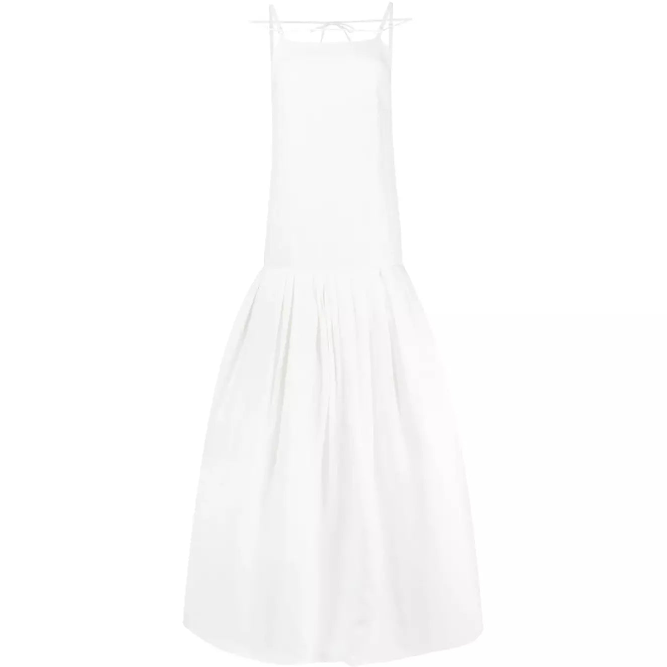Jacquemus Spaghetti Strap Drop Waist Dress