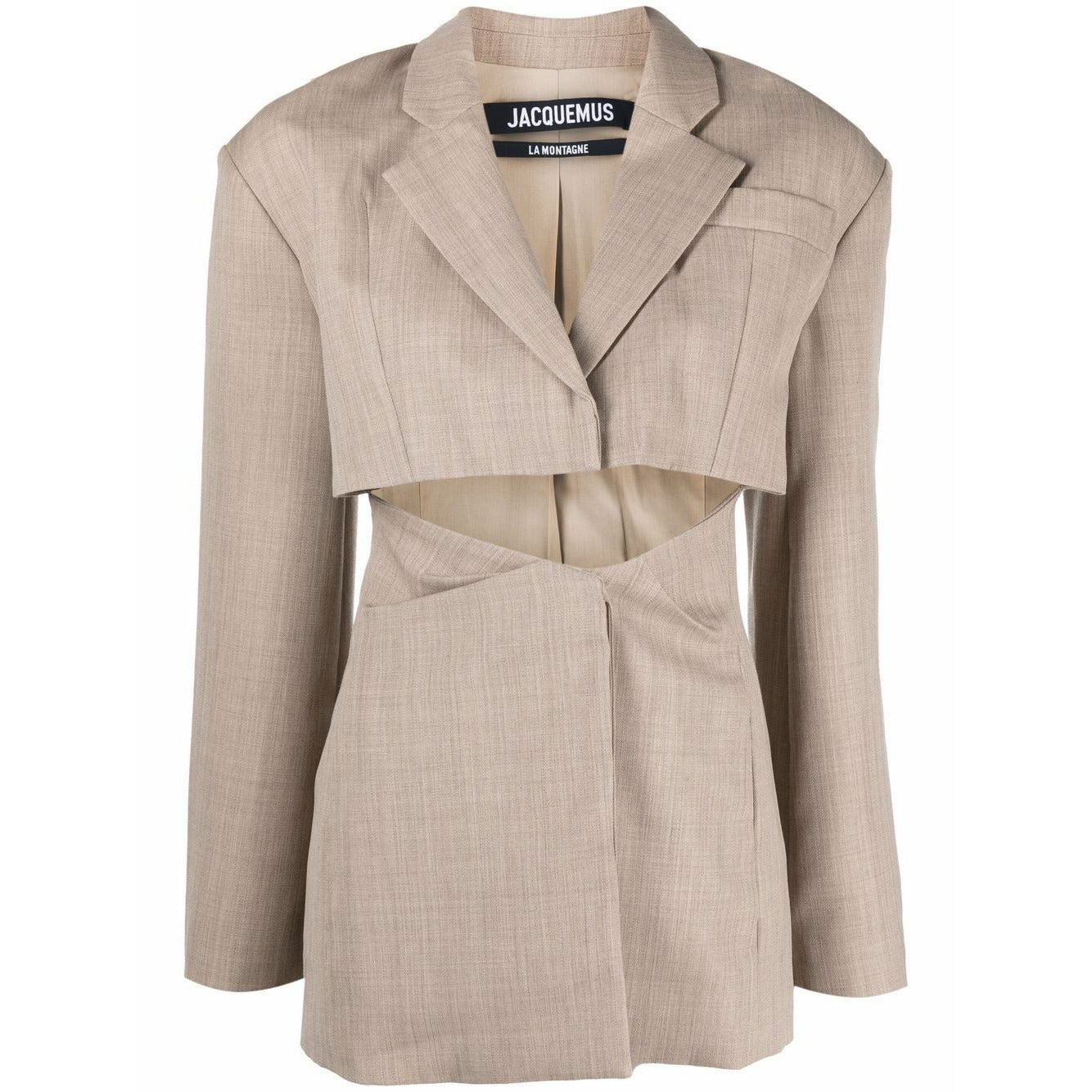 jacquemus les arles veste blazer to rent