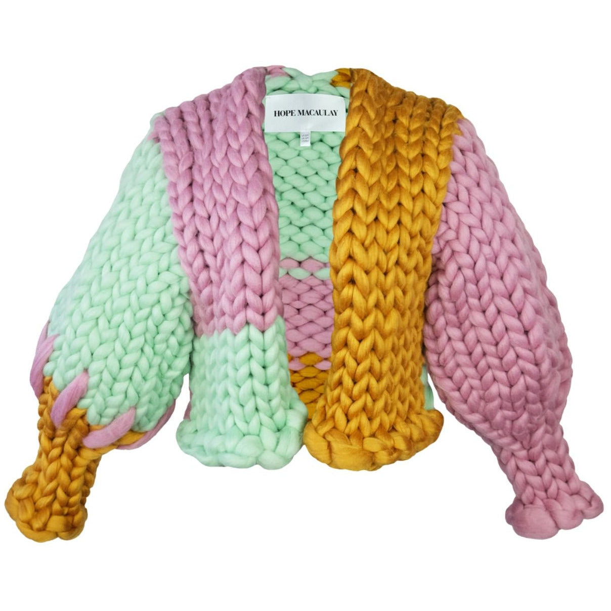 hope macaulay bella colossal knit to rent