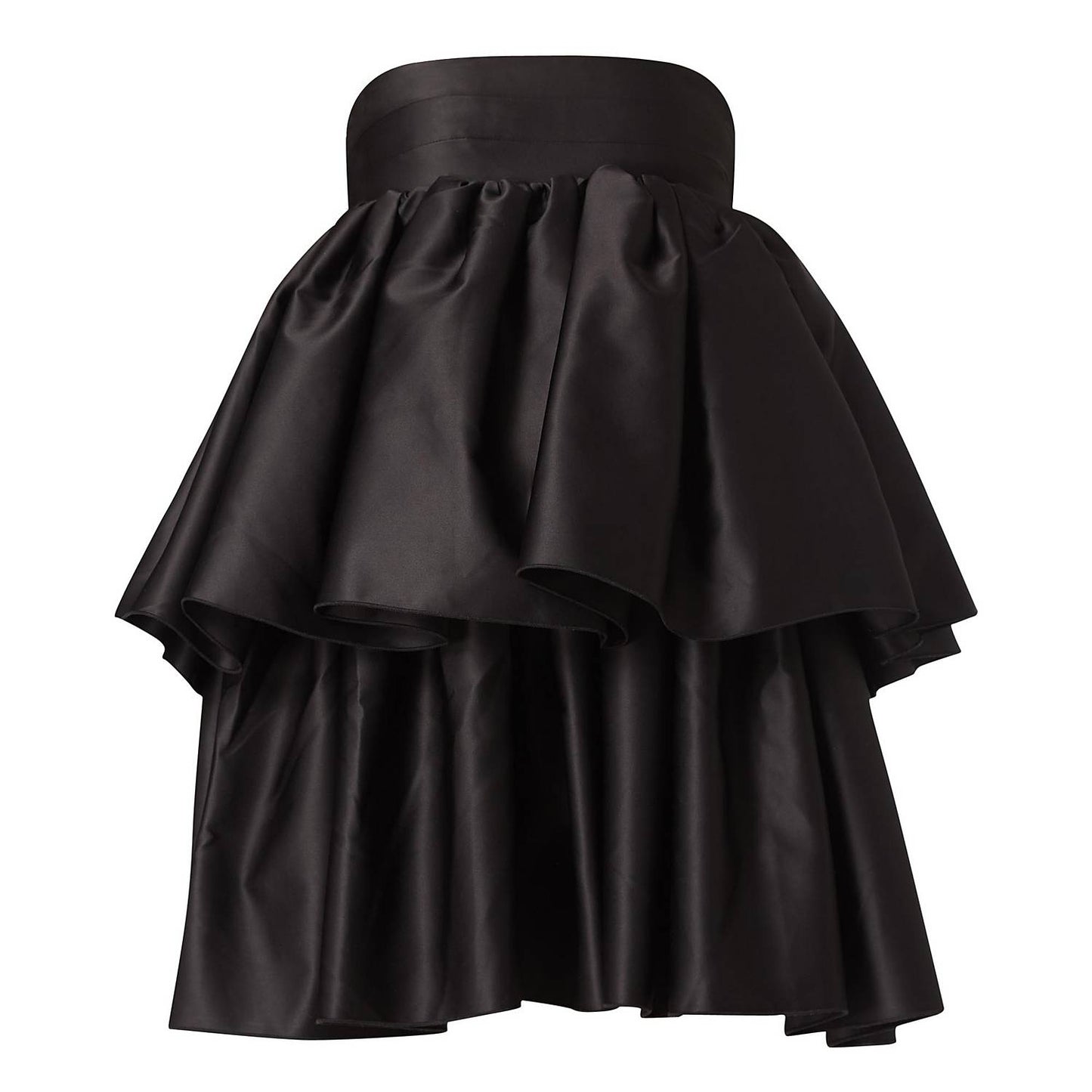 Rotate Carmina Bandeau Dress Black