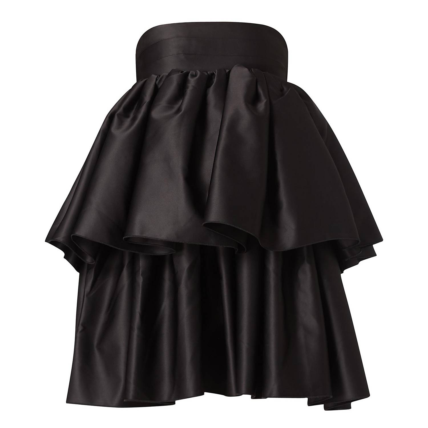 Rotate Carmina Bandeau Dress Black