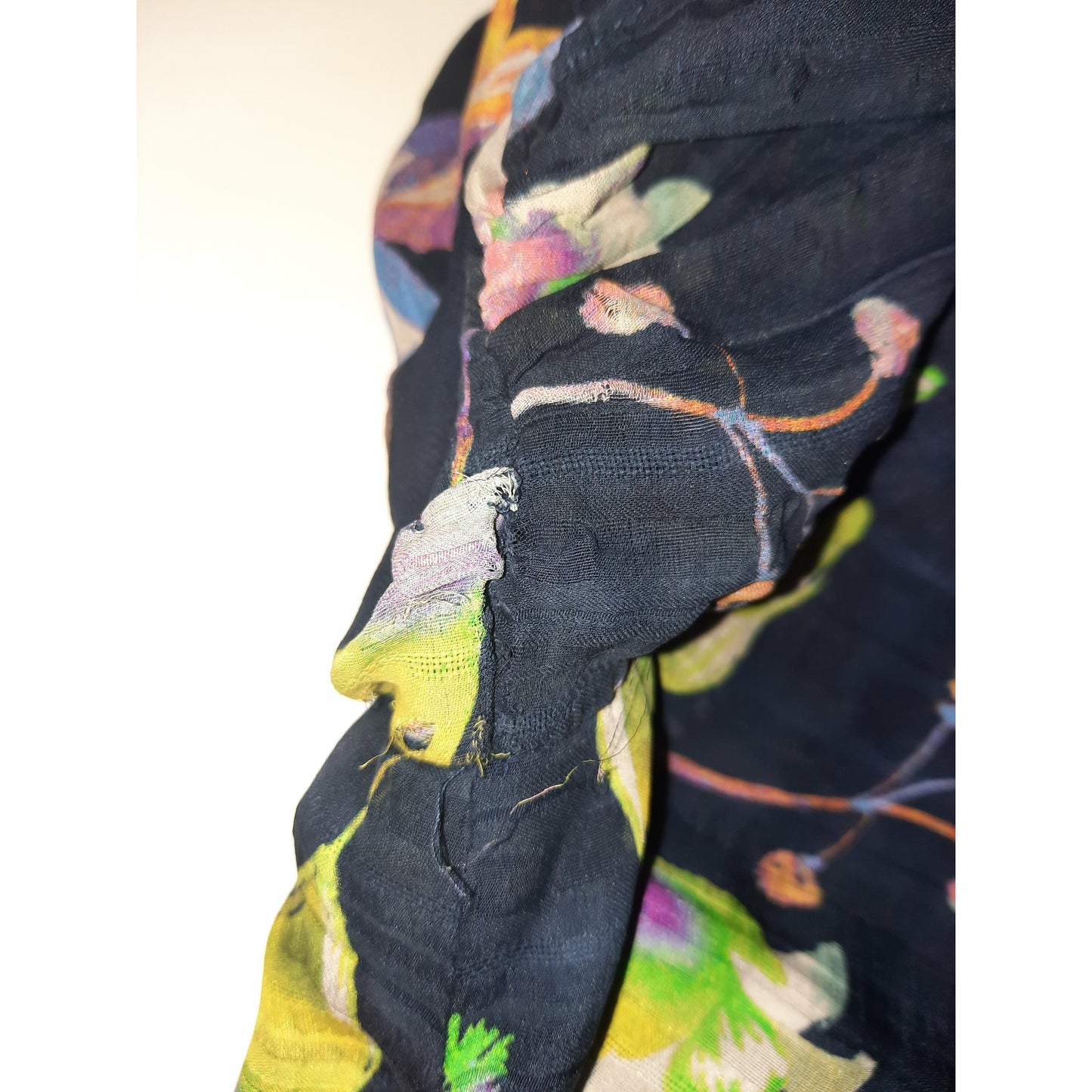 Tanya Taylor Navy Floral Midi