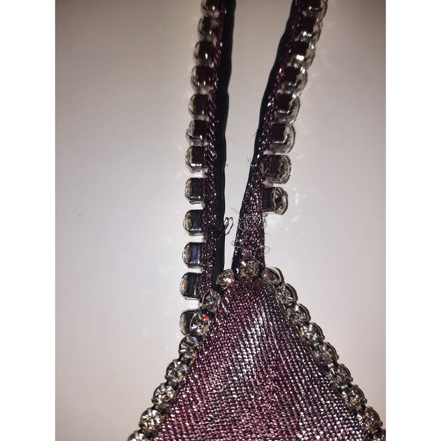 Area Lurex Mini Dress