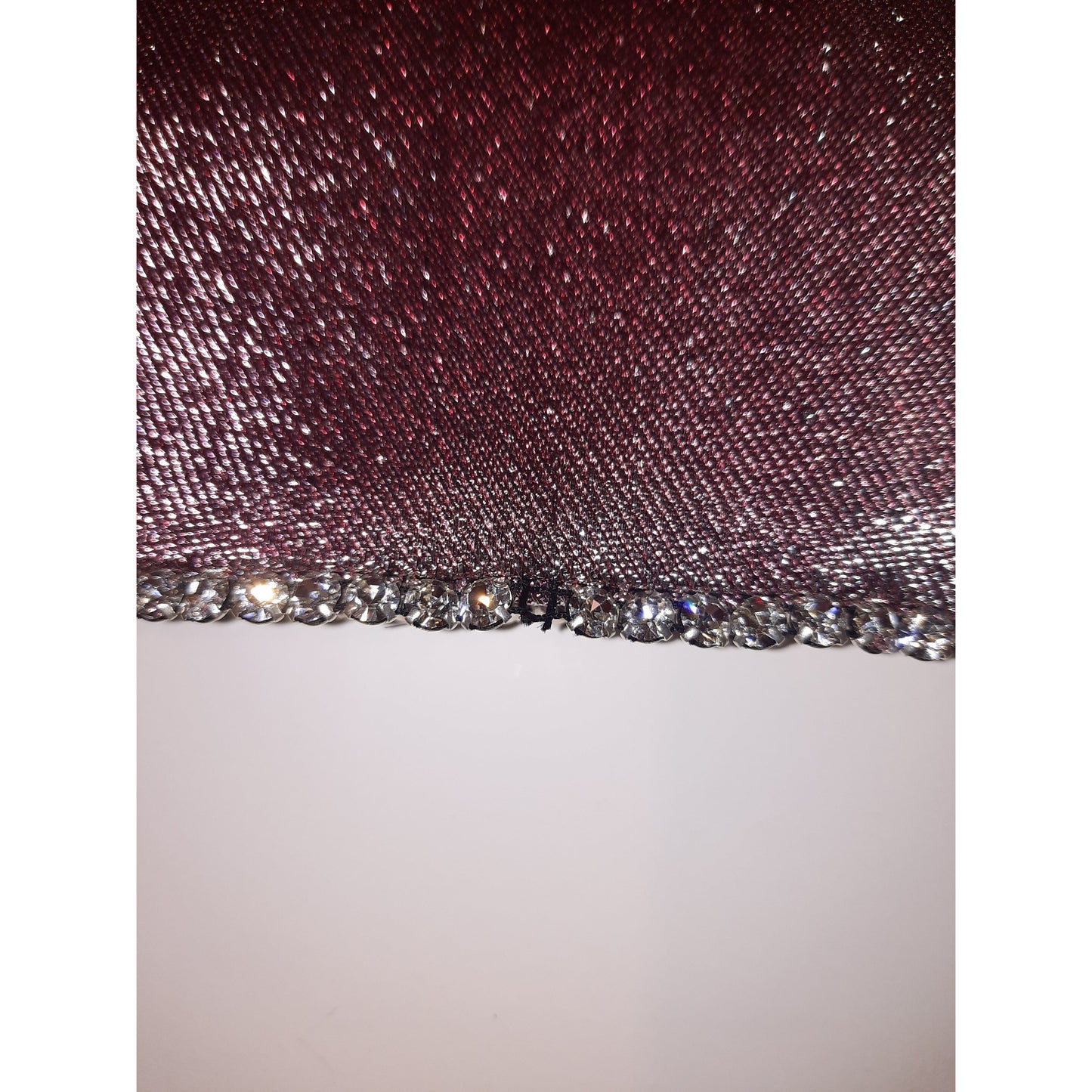 Area Lurex Mini Dress