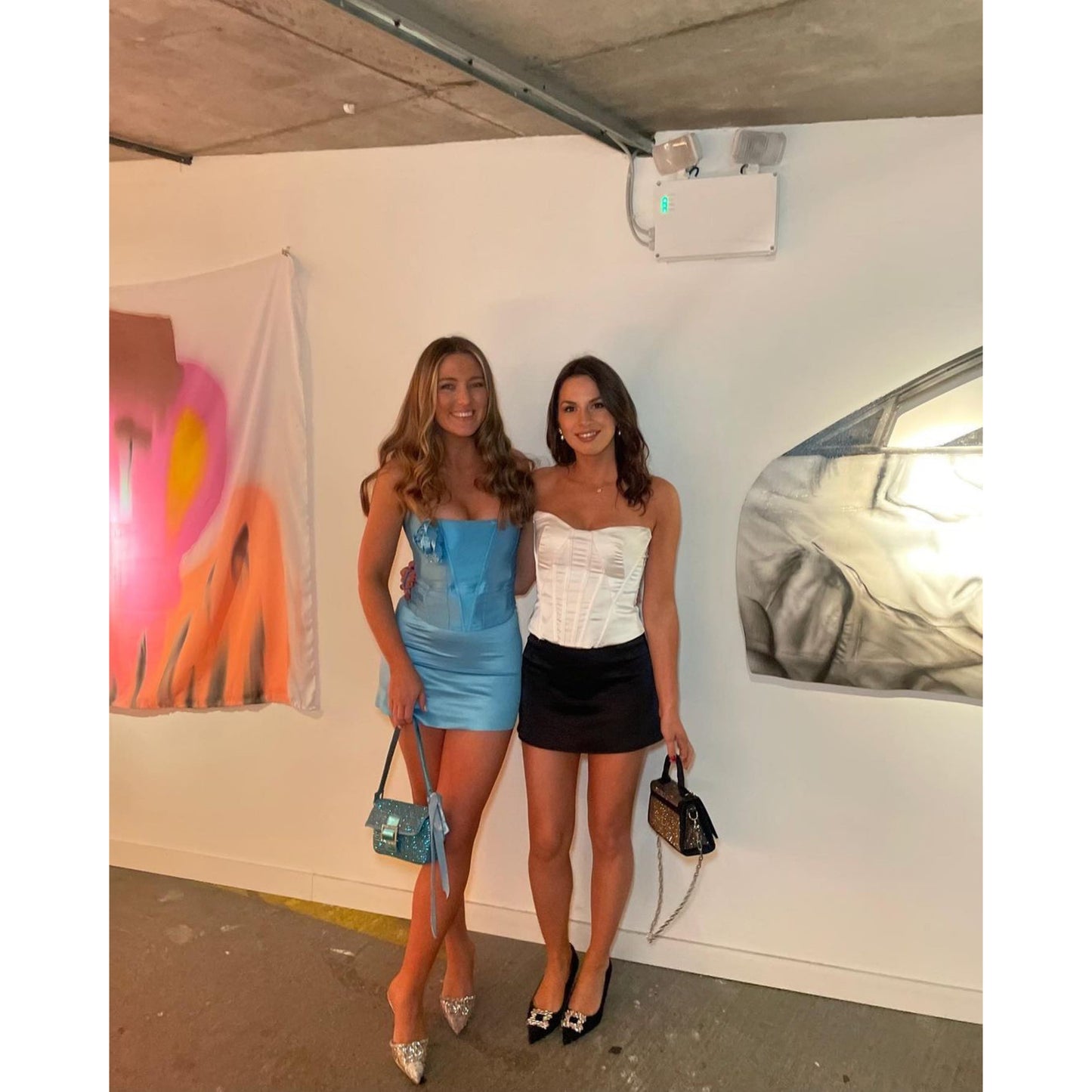 Rezek Studio Sky Blue Teeny skirt