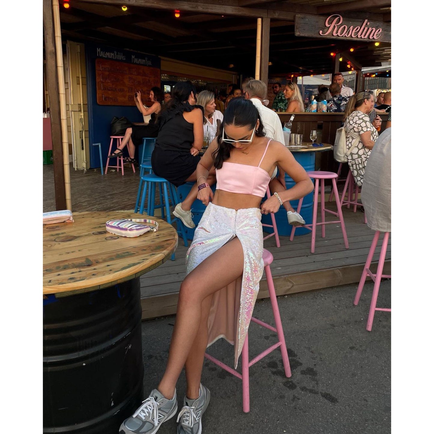 Aisling Kavanagh Design Sparkly Mermaid Skirt