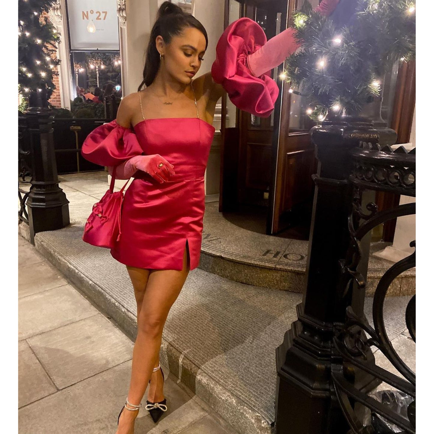 Aisling Kavanagh Design Pink Party Dress