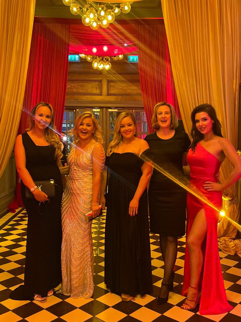 SAU LEE Hailey Dress