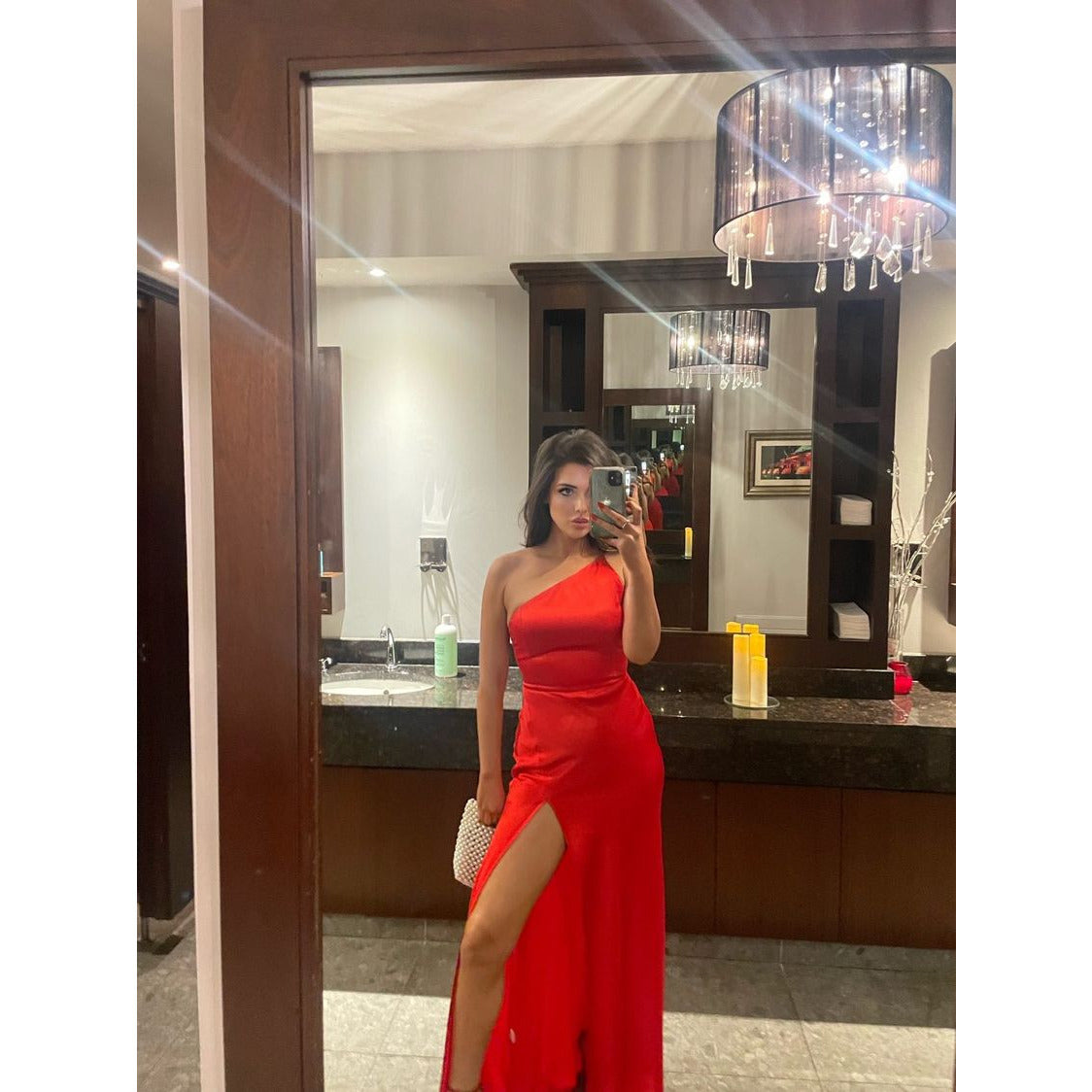 SAU LEE Hailey Dress