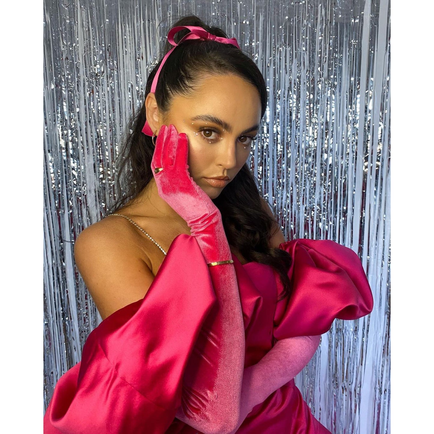 Aisling Kavanagh Design Pink Party Dress