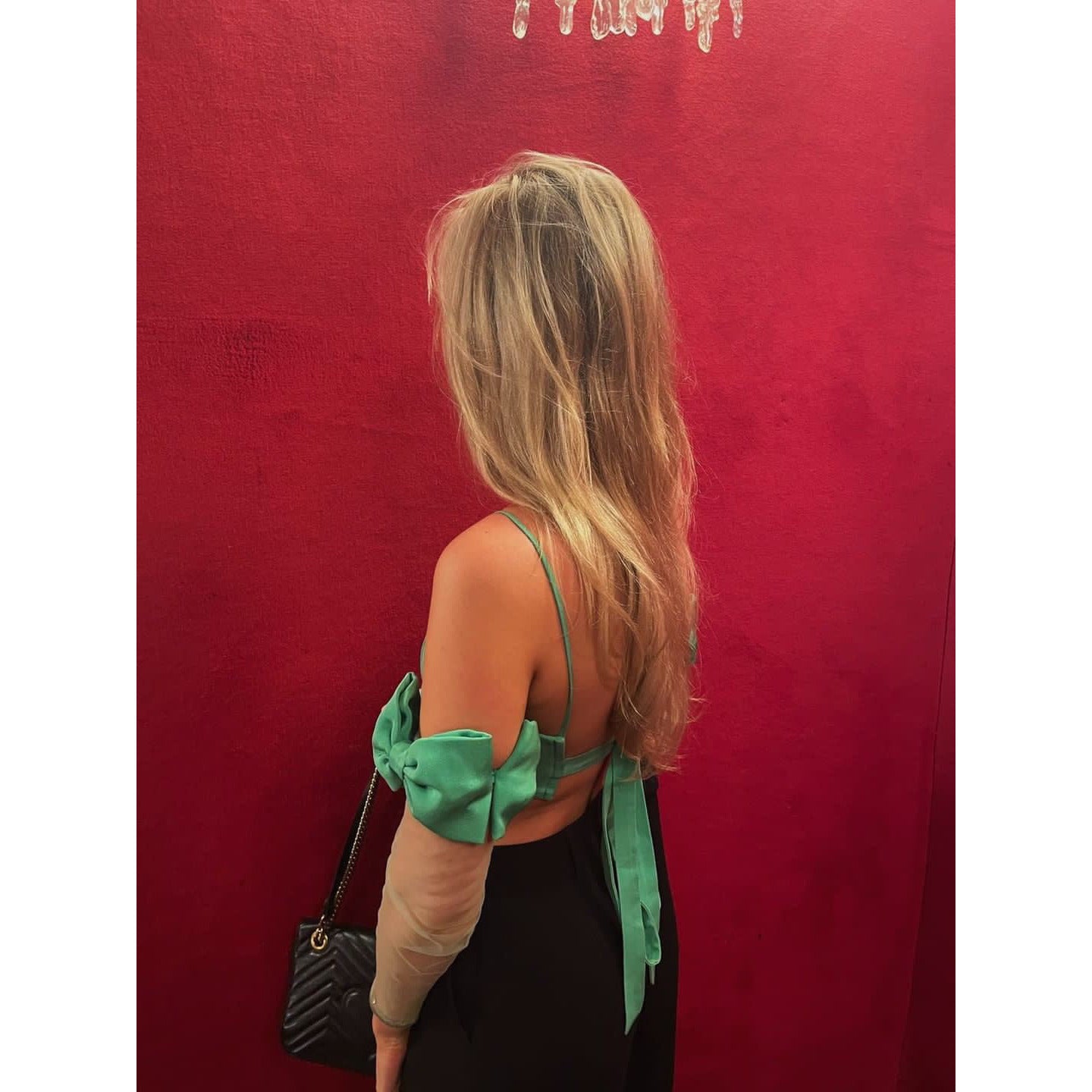 Aisling Kavanagh Dream Green Bralette