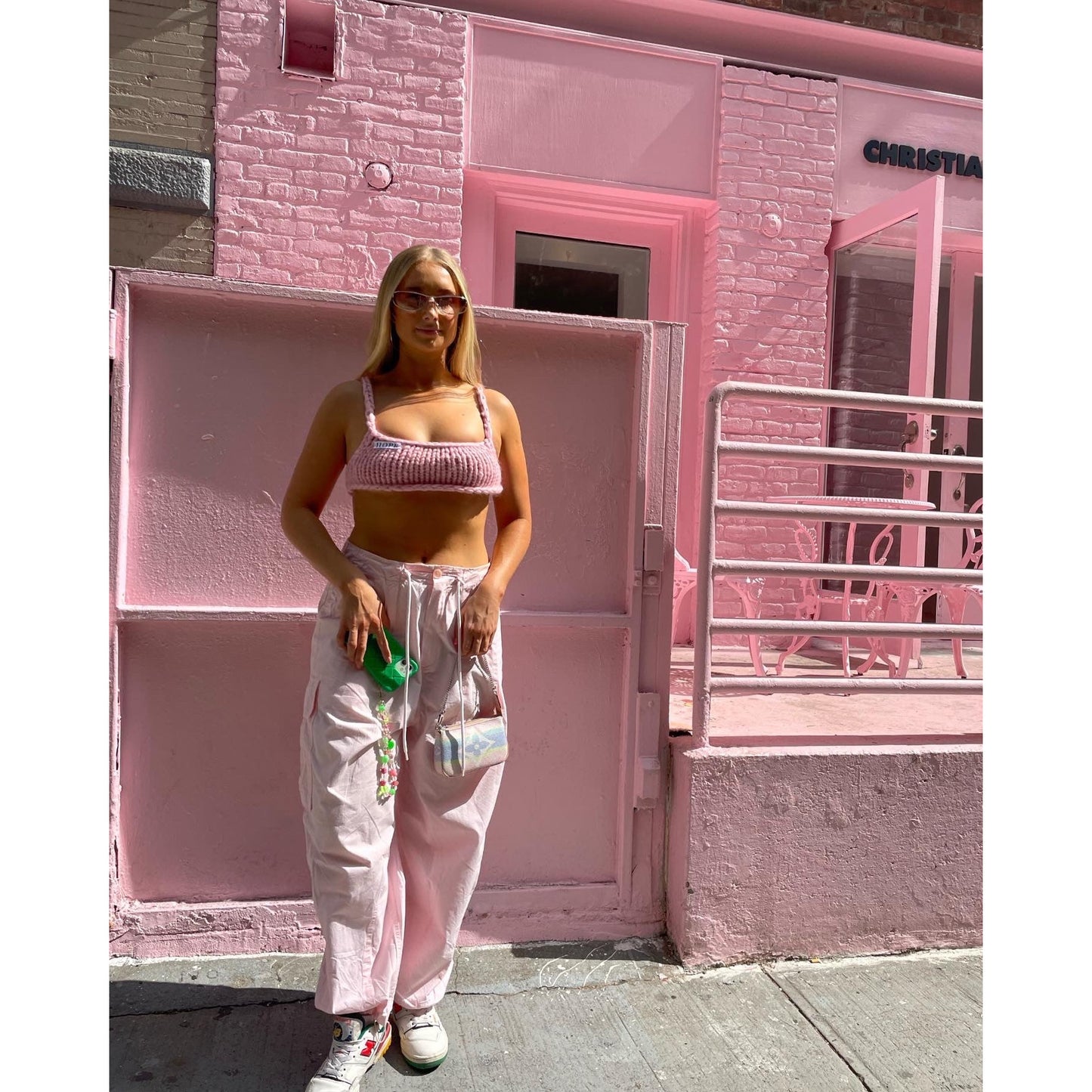 Hope Macauley Colossal Knit Bralette