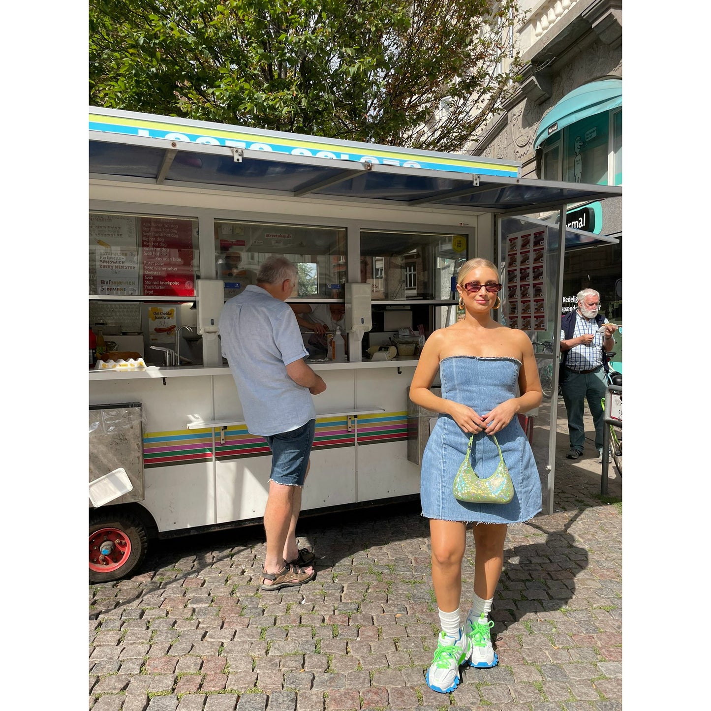 Sami Miro Vintage Maximillian Denim Dress