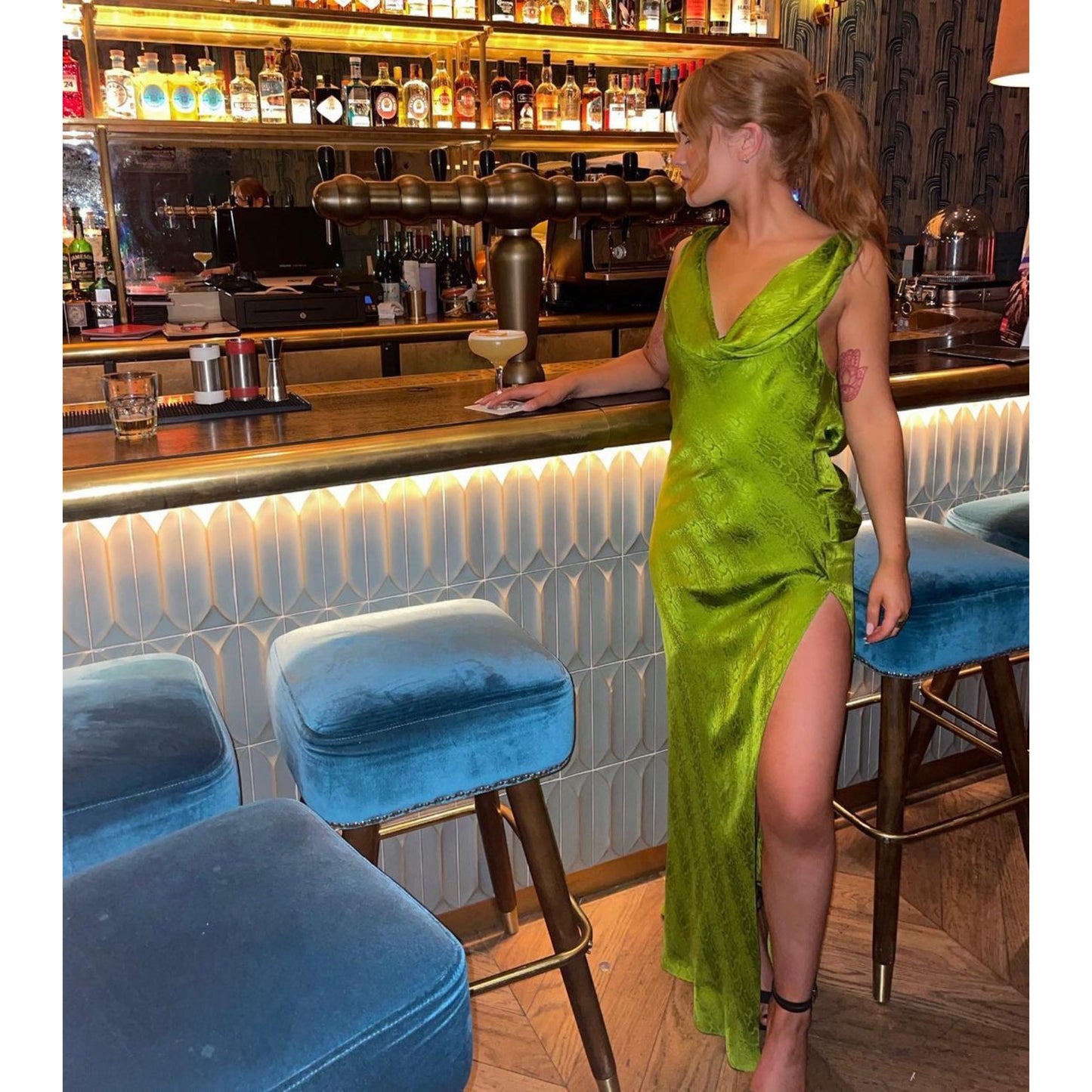 Rat & Boa Navarra Dress