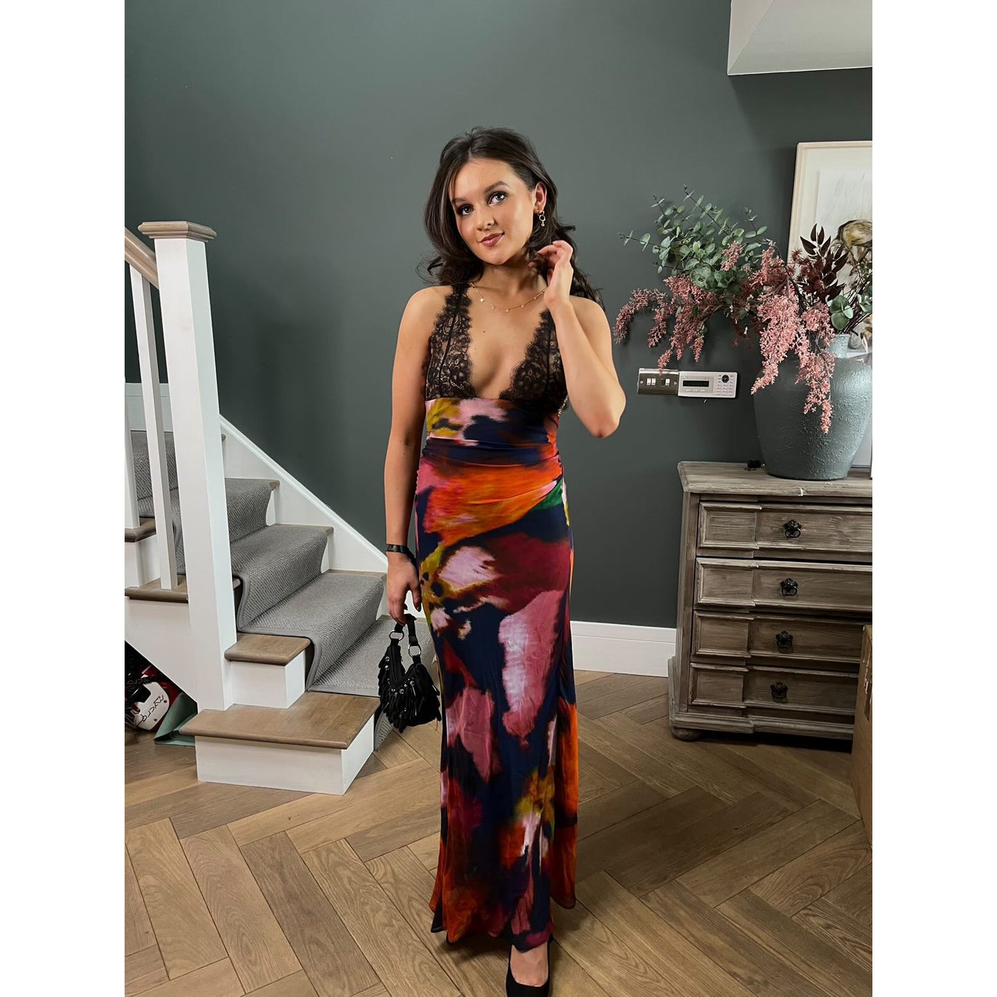 Rat & Boa Paola Floral Dress