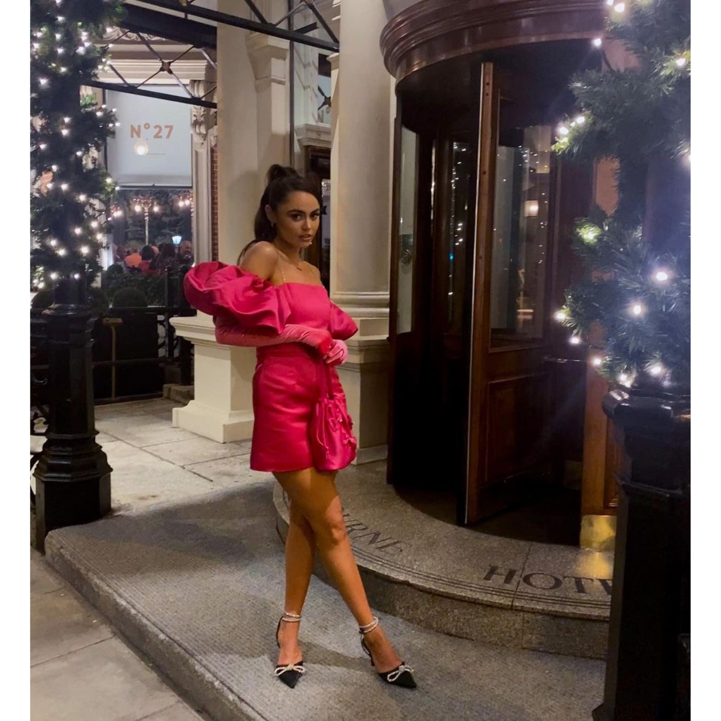 Aisling Kavanagh Design Pink Party Dress