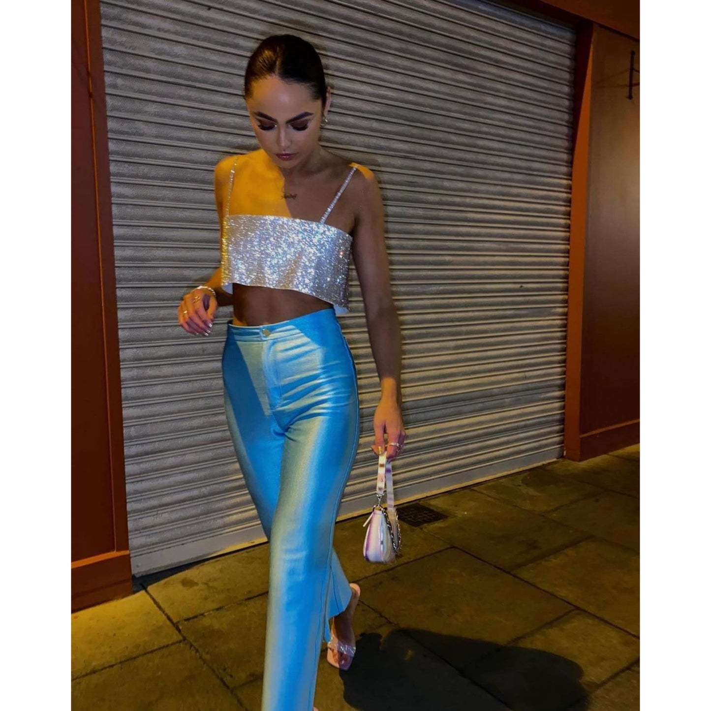 Rezek Studio Blue Trousers