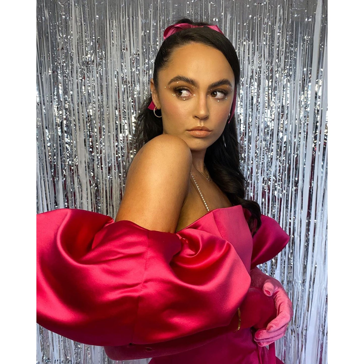 Aisling Kavanagh Design Pink Party Dress