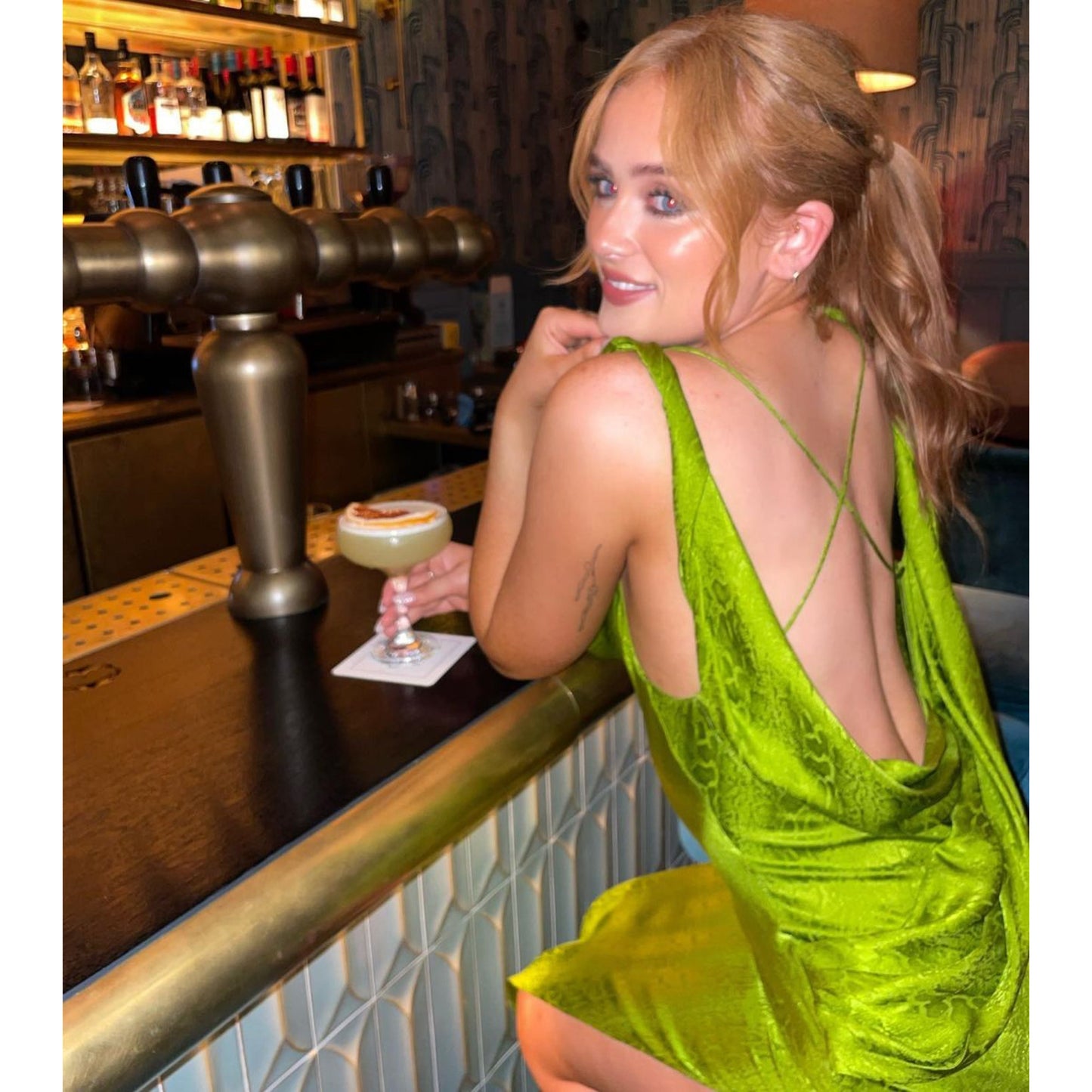 Rat & Boa Navarra Dress