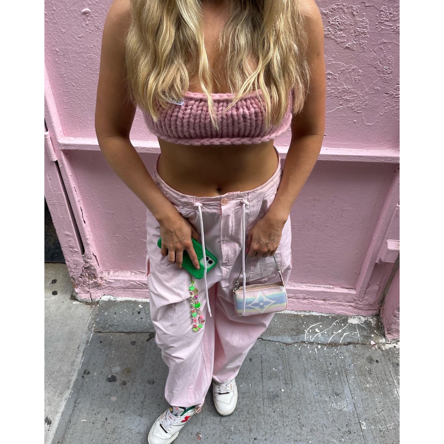 Hope Macauley Colossal Knit Bralette