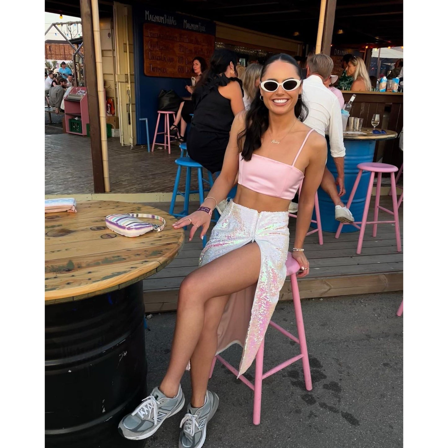 Aisling Kavanagh Design Sparkly Mermaid Skirt