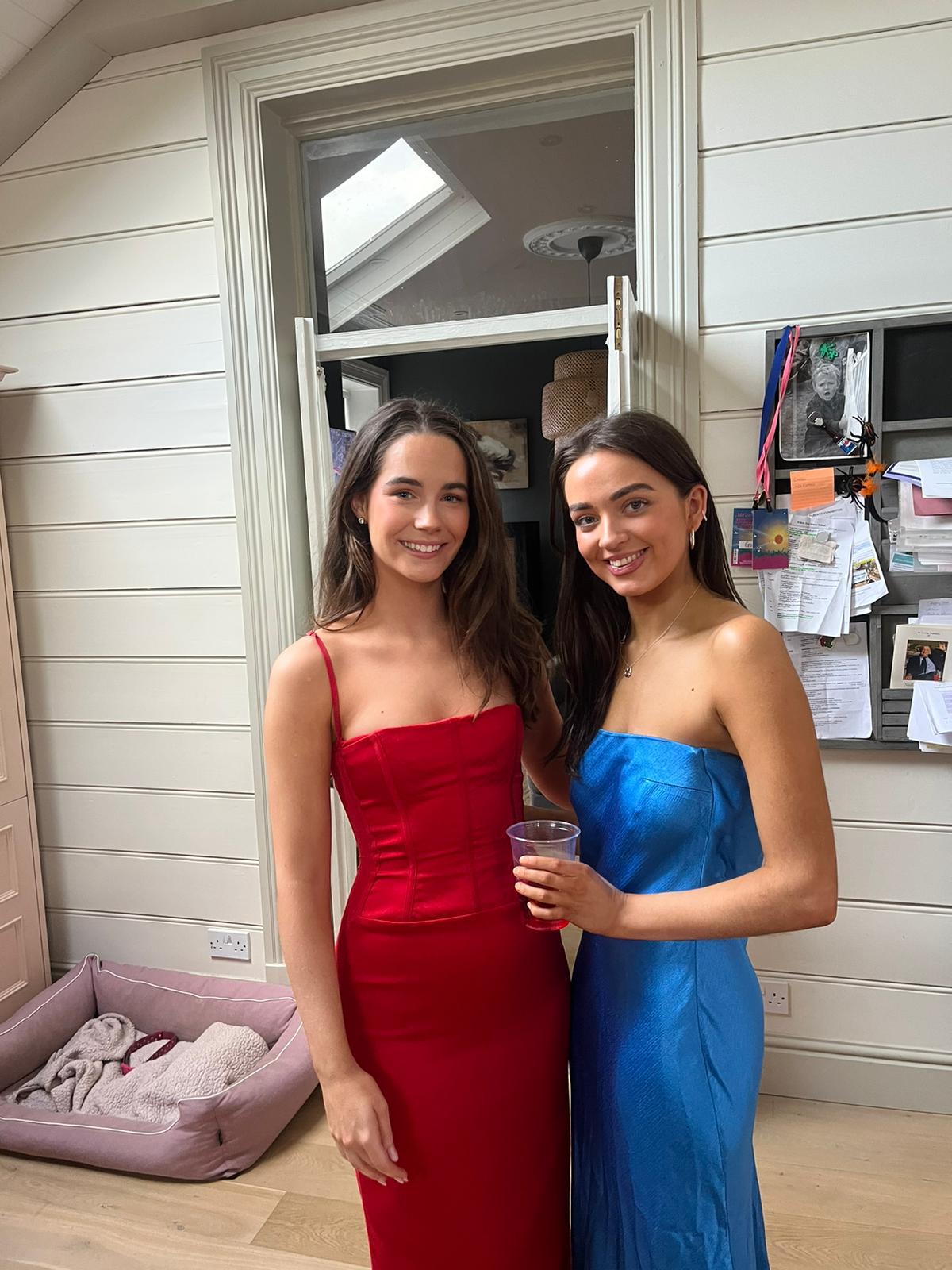 Bec & Bridge Moon Dance Strapless Dress Mid Blue