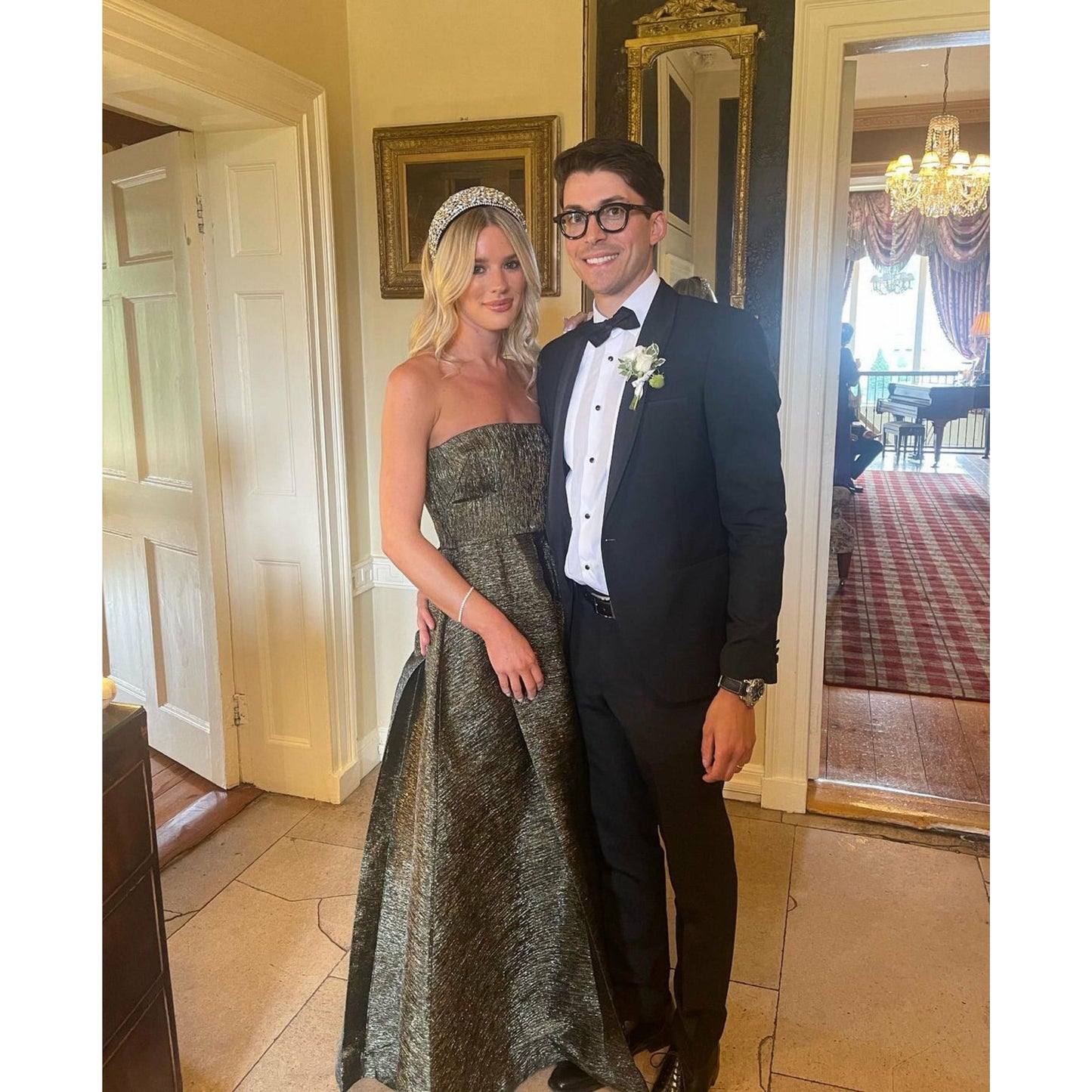 Alex Perry Porter Gown