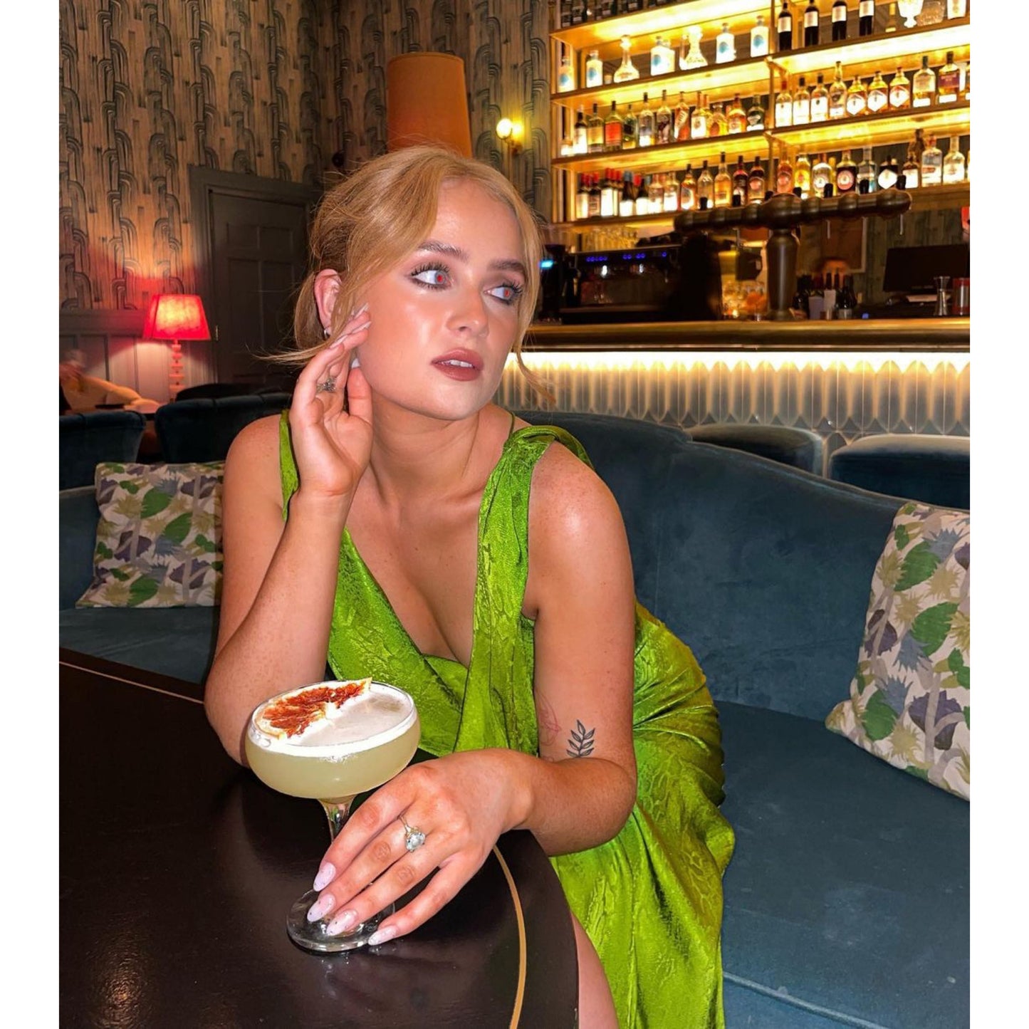 Rat & Boa Navarra Dress