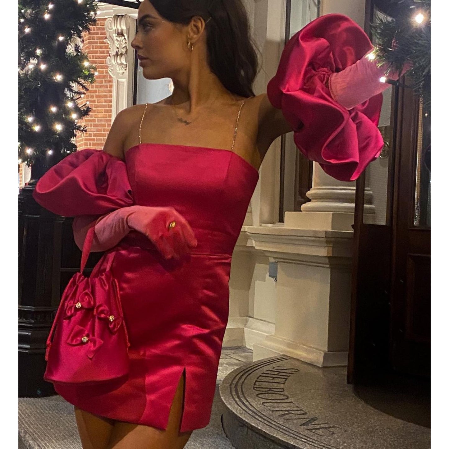 Aisling Kavanagh Design Pink Party Dress