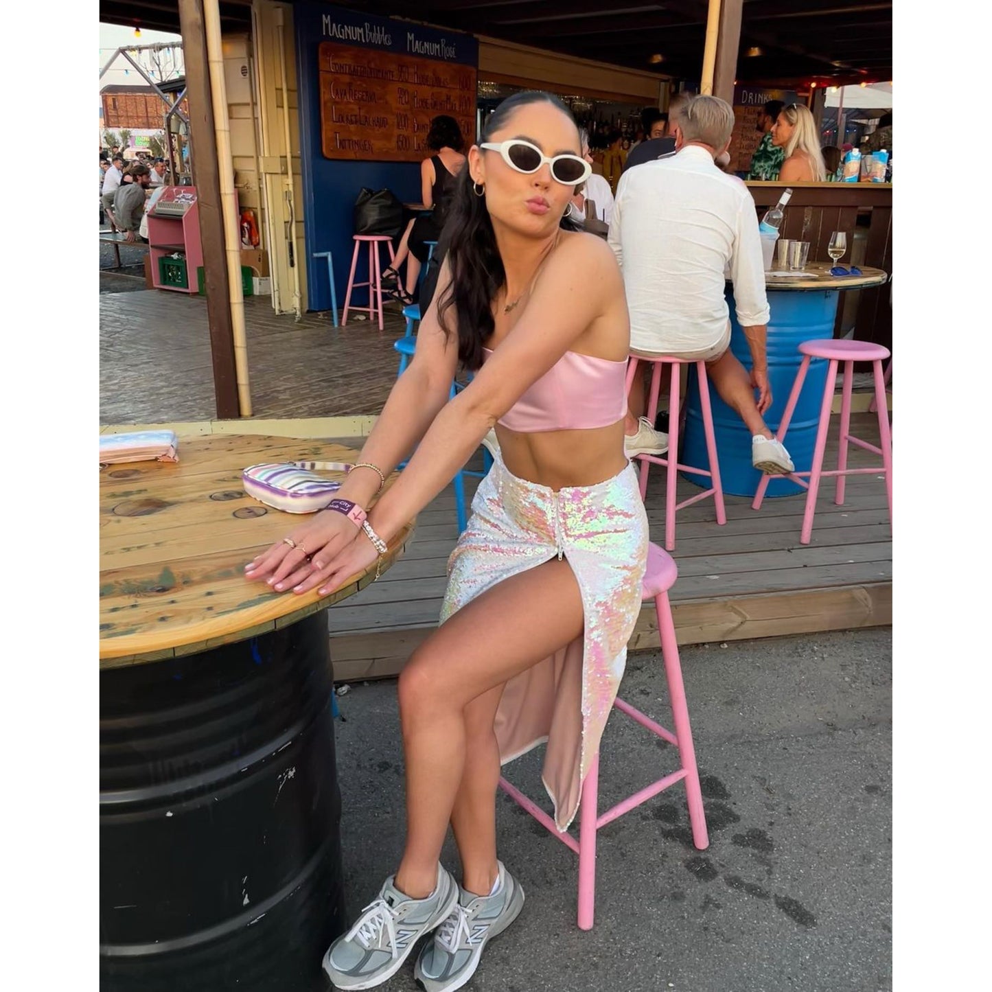 Aisling Kavanagh Design Sparkly Mermaid Skirt