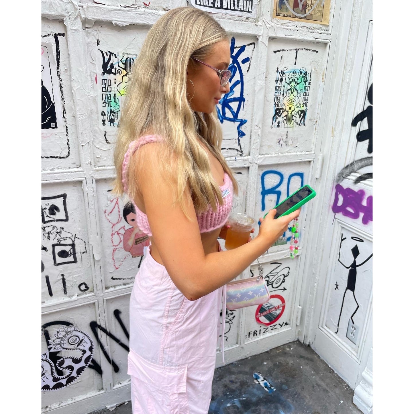 Hope Macauley Colossal Knit Bralette