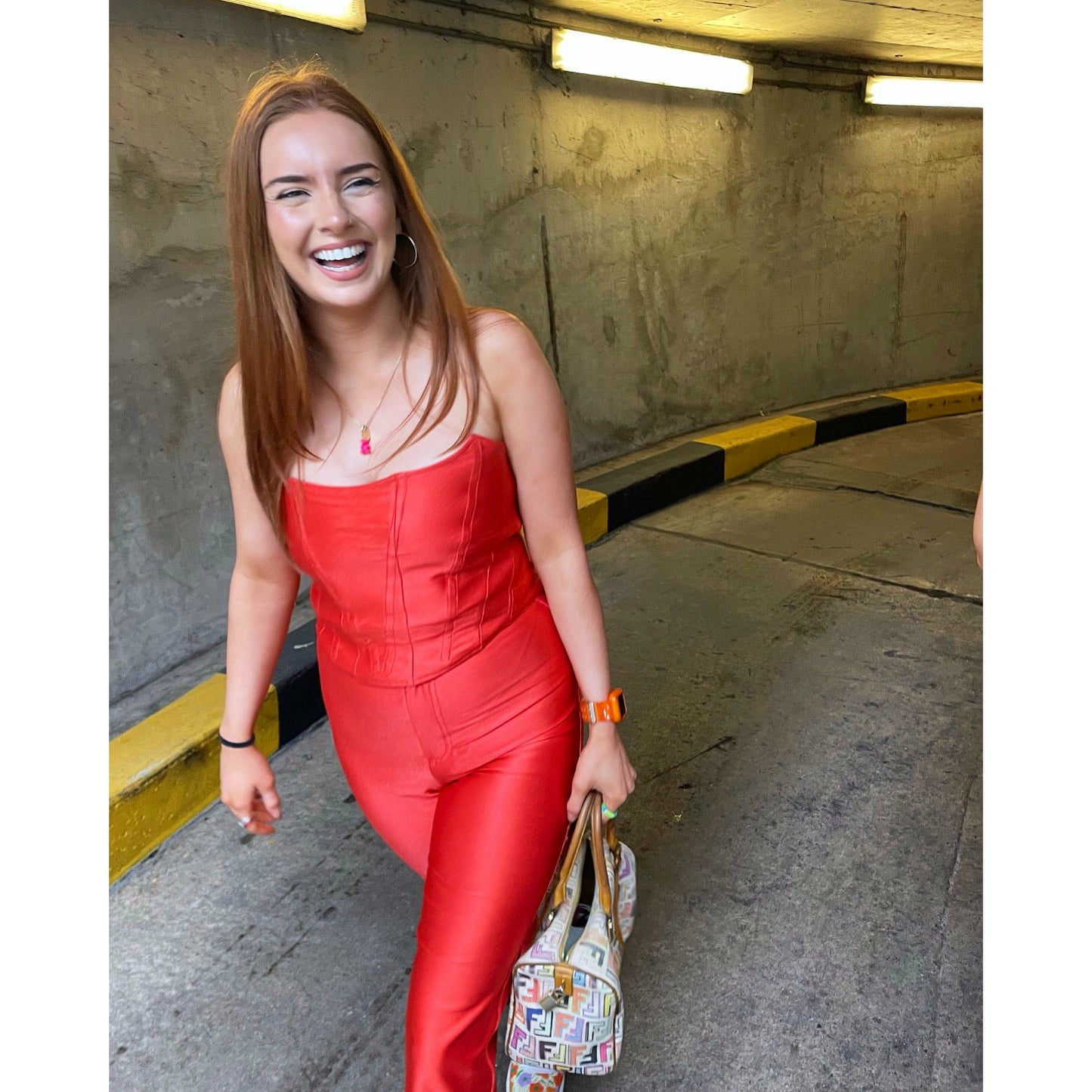 Rezek Studio Scarlet Trousers