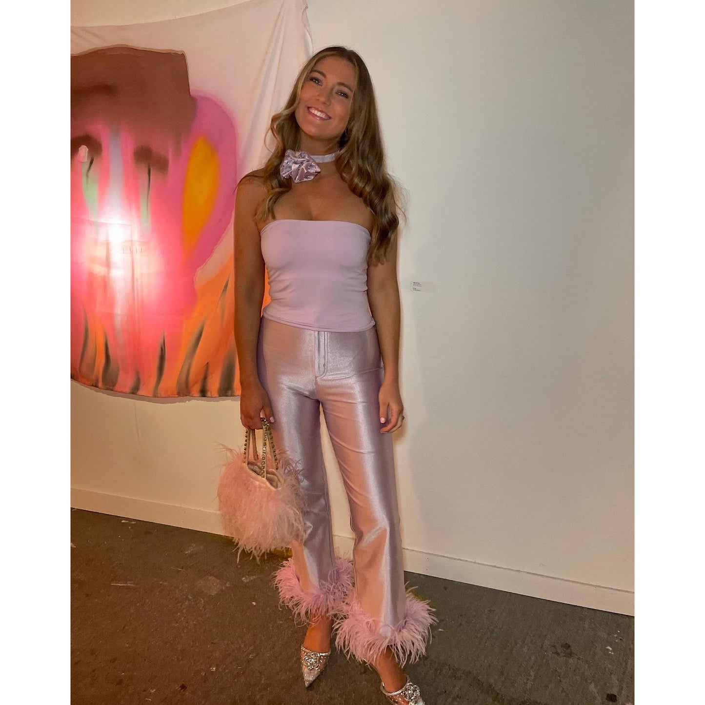 Rezek Studio Lilac Tube Top