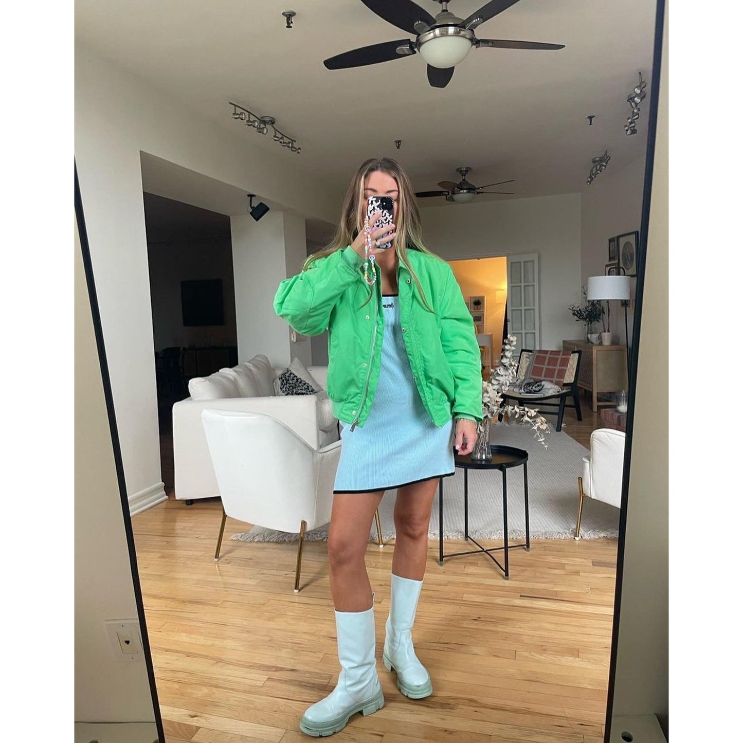 OpéraSPORT Suzanne Knit Rib Dress