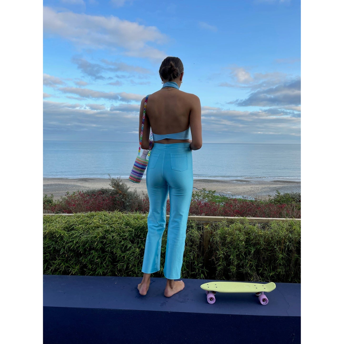 Rezek Studio Blue Trousers