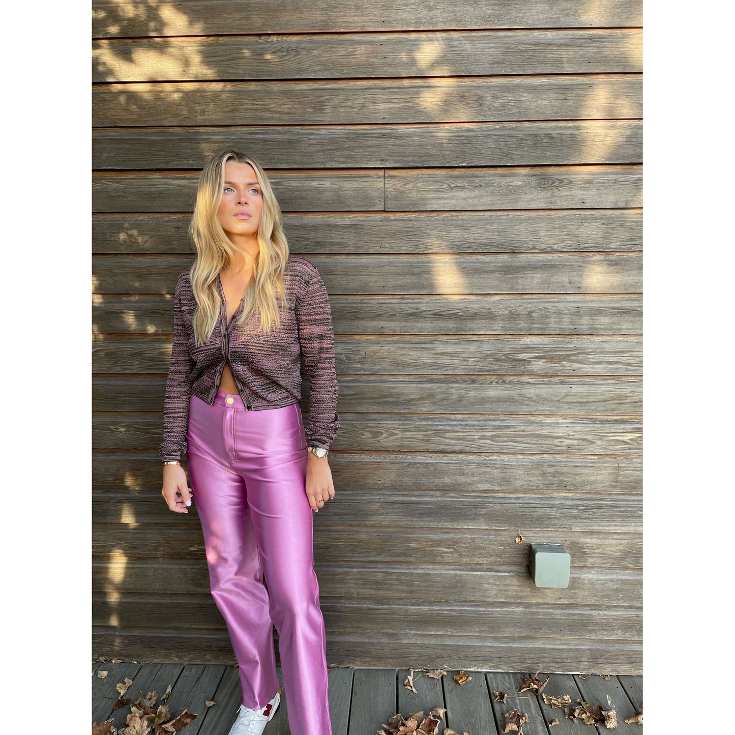 Rezek Studio Pink Trousers