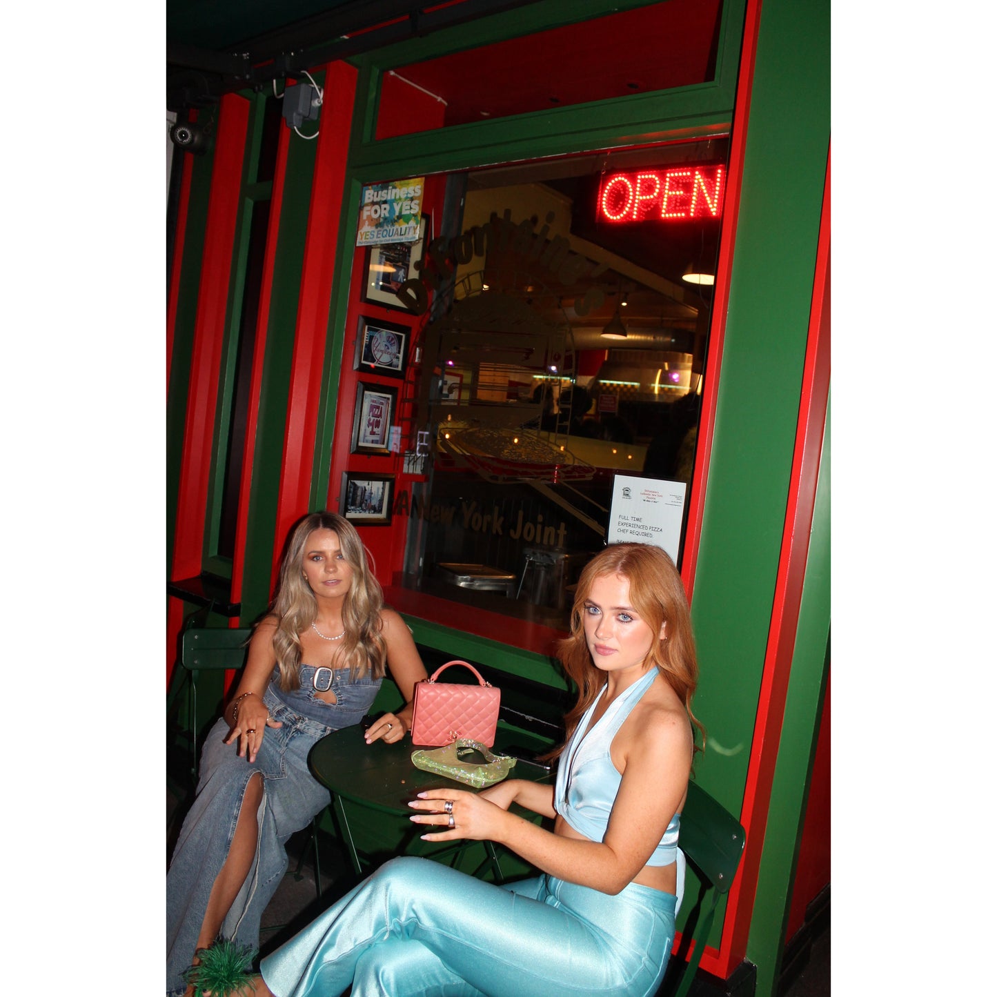 Rezek Studio Blue Trousers