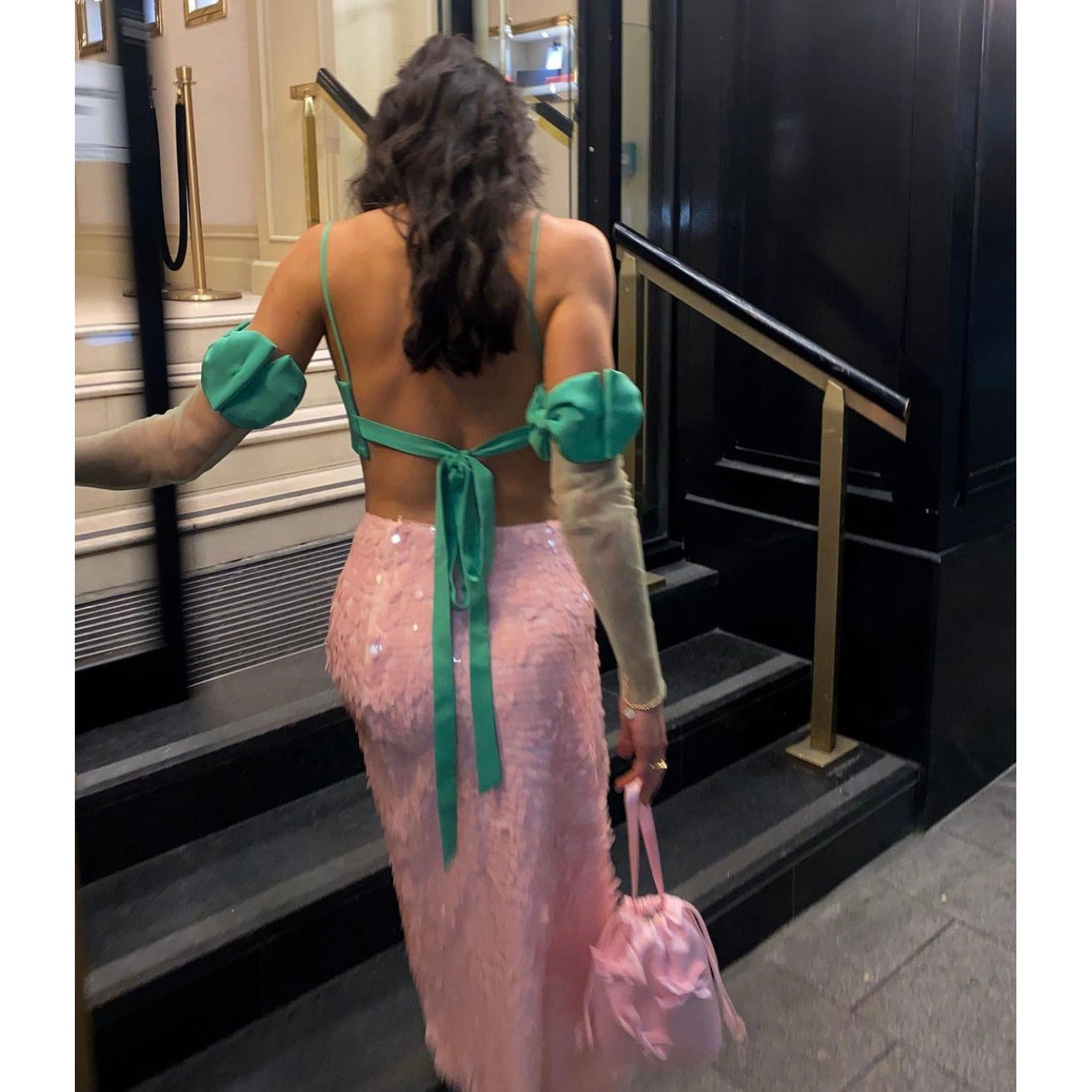 Aisling Kavanagh Design Dream Sage Green Bralette