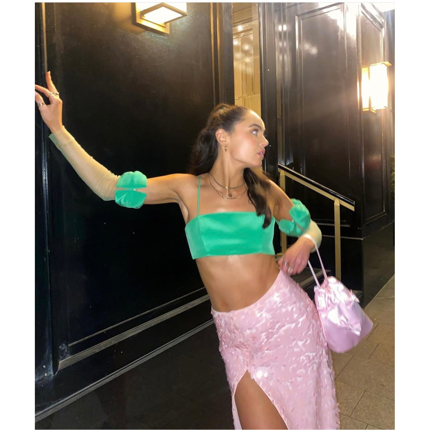 Aisling Kavanagh Design Dream Sage Green Bralette